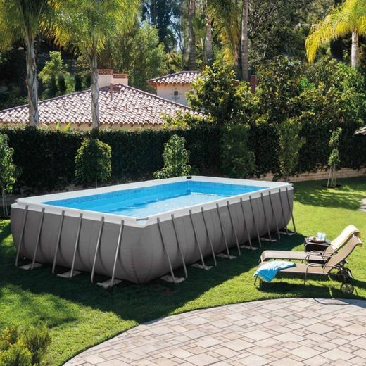 Intex Ultra XTR Frame Pool 732 x 366 x 132 cm mit Sandfilter
