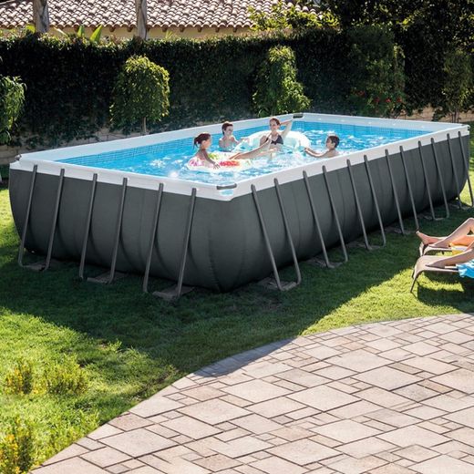 Intex Ultra XTR Frame Pool 732 x 366 x 132 cm mit Sandfilter
