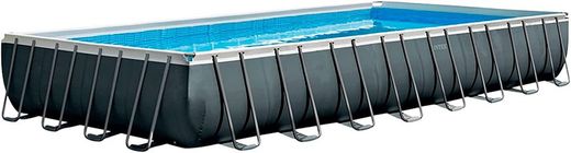 Intex Ultra XTR Frame Pool 975 x 488 x 132 cm mit Sandfilter