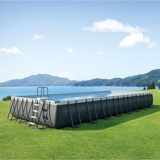 Intex Ultra XTR Frame Pool 975 x 488 x 132 cm mit Sandfilter