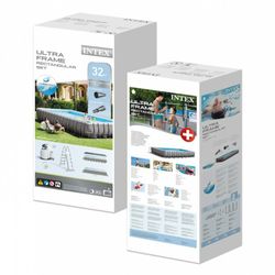 Intex Ultra XTR Frame Pool 975 x 488 x 132 cm mit Sandfilter