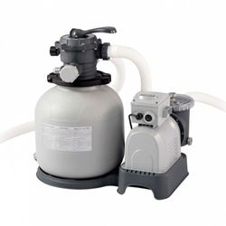 Intex Ultra XTR Frame Pool 975 x 488 x 132 cm mit Sandfilter