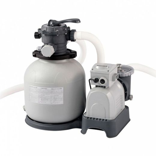 Intex Ultra XTR Frame Pool 975 x 488 x 132 cm mit Sandfilter