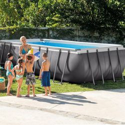 Intex Ultra XTR Frame Pool 549 x 274 x 132 cm mit Sandfilter