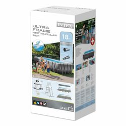 Intex Ultra XTR Frame Pool 549 x 274 x 132 cm mit Sandfilter