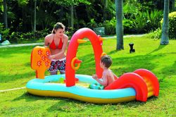 Piscine pour enfants Slidding Play pool