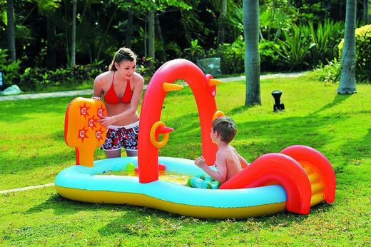 Piscine pour enfants Slidding Play pool