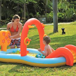 Piscine pour enfants Slidding Play pool