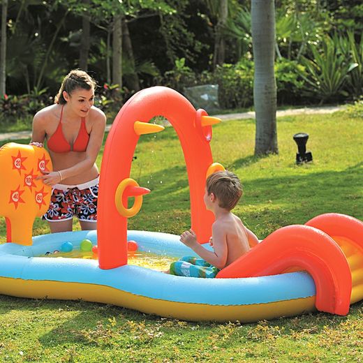 Piscine pour enfants Slidding Play pool