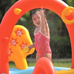 Piscine pour enfants Slidding Play pool