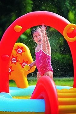 Piscine pour enfants Slidding Play pool