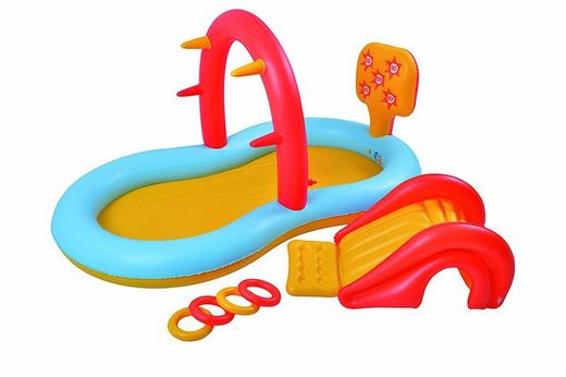 Piscine pour enfants Slidding Play pool