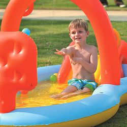 Piscine pour enfants Slidding Play pool