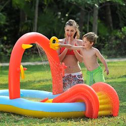 Piscine pour enfants Slidding Play pool