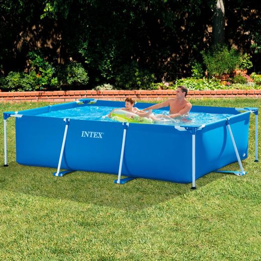 Intex Small Frame Pool Rectangular 118"x 78 3/4" x 29 1/2"