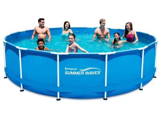 Summer Waves Piscine Tubulaire 457 cm x 84 cm