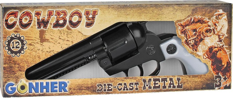 chine sécurité 121 cowboy pistolet avec 8 coups en plastique