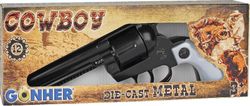 Gonher Pistola Texas Ranger Cowboy 12 Disparos Fulminantes