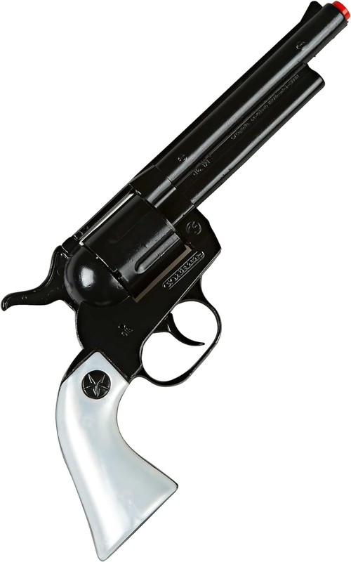 Gonher Toy Revolver Texas Ranger Cowboy 12 shots — Joguines i