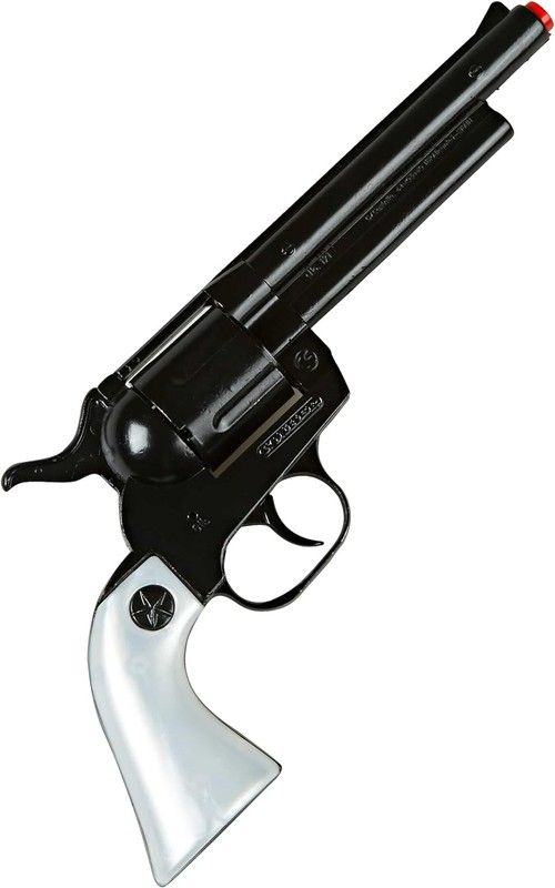 Gonher Pistola Texas Ranger Cowboy 12 Disparos Fulminantes