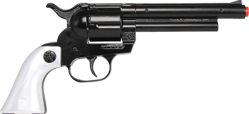 CAP GUN - 122/6 - Gonher Cowboy Revolver 12 Shots