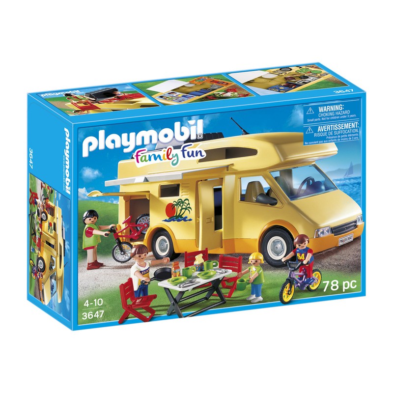 Playmobile Caravane pas cher - Achat neuf et occasion