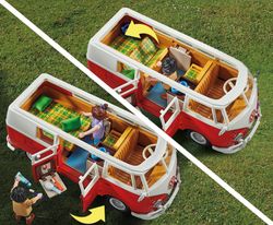 Playmobil 70176 Volkswagen T1 Camping Bus