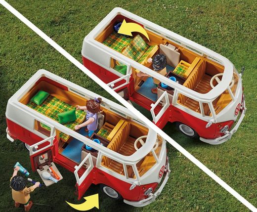 Playmobil 70176 Volkswagen T1 Camping Bus