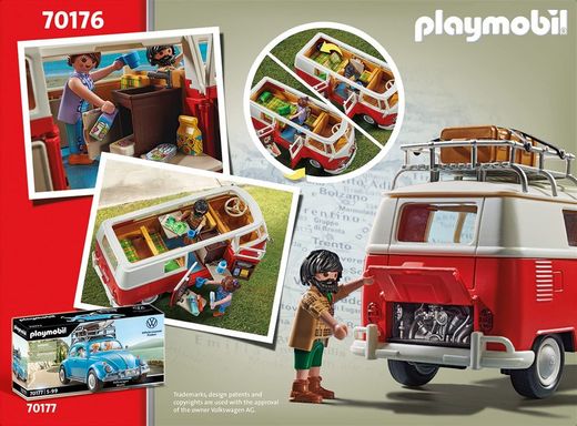 Playmobil 70176 Volkswagen T1 Camping Bus