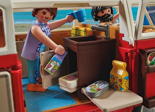 Playmobil 70176 Volkswagen T1 Camping Bus