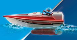 Playmobil 70744 Vedette rapide à moteur submersible
