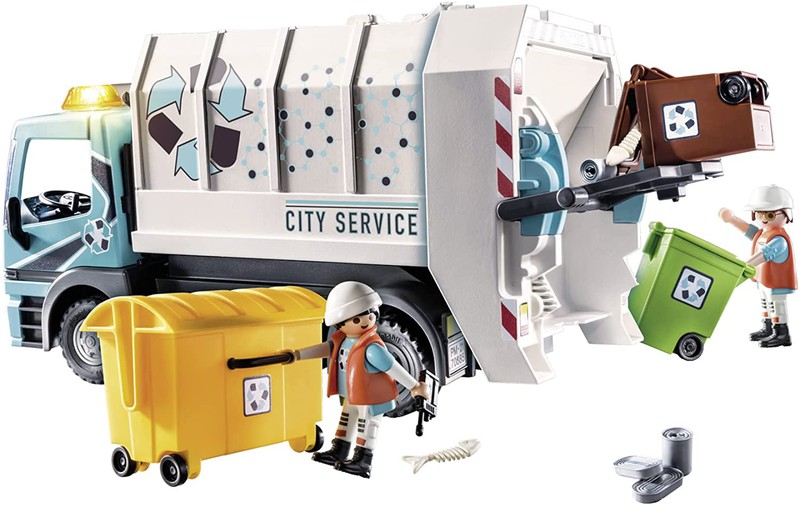 Camion poubelle - Playmobil - Autres