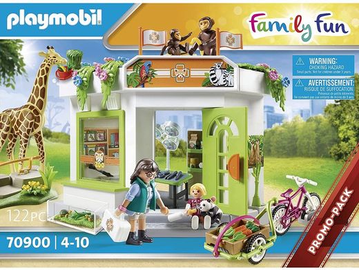 Playmobil 70900 Consulta Veterinaria en el Zoo