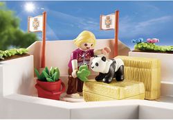 Playmobil 70900 Consulta Veterinaria en el Zoo