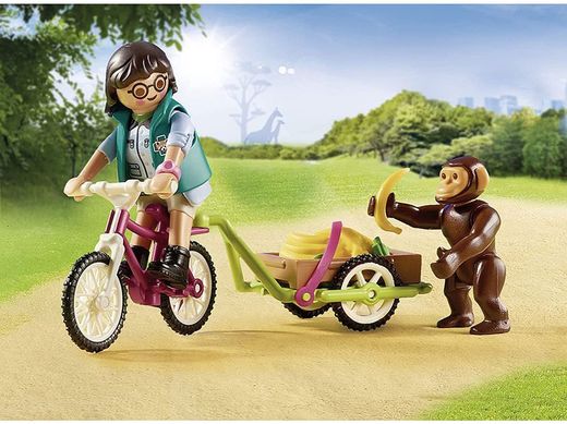 Playmobil 70900 Consulta Veterinaria en el Zoo