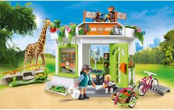 Playmobil 70900 Consulta Veterinaria en el Zoo