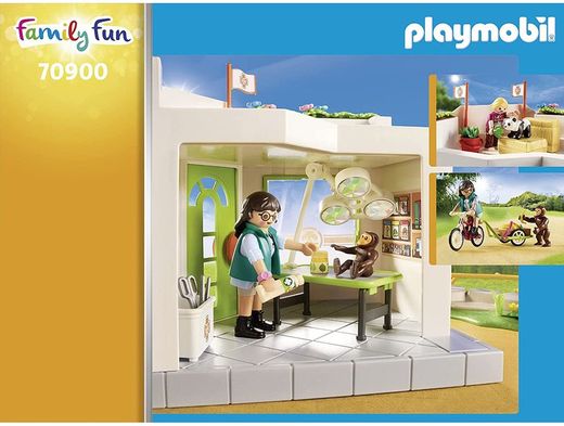 Playmobil 70900 Consulta Veterinaria en el Zoo