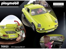 Playmobil 70923 Porsche 911 Carrera RS 2.7