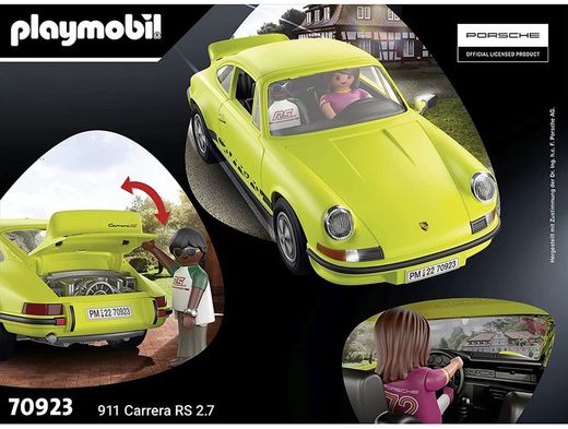 Playmobil 70923 Porsche 911 Carrera RS 2.7