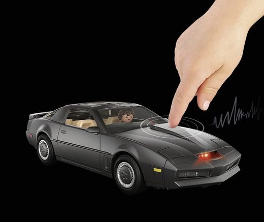 Playmobil 70924 Knight Rider- El Coche Fantástico