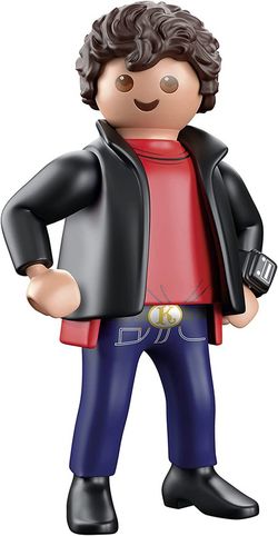 Playmobil 70924 Knight Rider- El Coche Fantástico