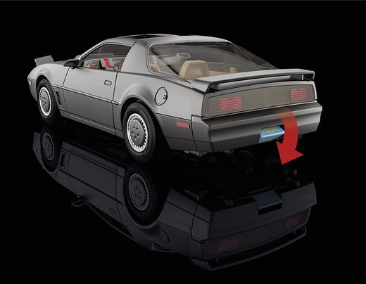 Playmobil 70924 Knight Rider- El Coche Fantástico
