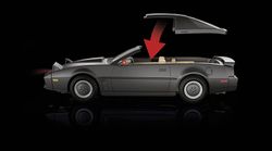 Playmobil 70924 Knight Rider- El Coche Fantástico