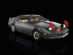 Playmobil 70924 Knight Rider- El Coche Fantástico