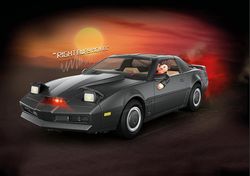 Playmobil 70924 Knight Rider- El Coche Fantástico
