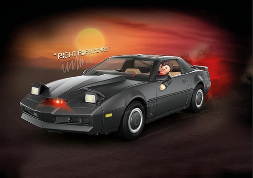 Playmobil 70924 Knight Rider- El Coche Fantástico