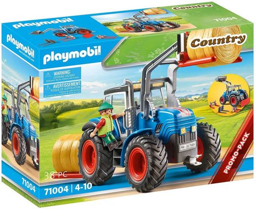 Playmobil 71004 Gran Tractor con accesorios