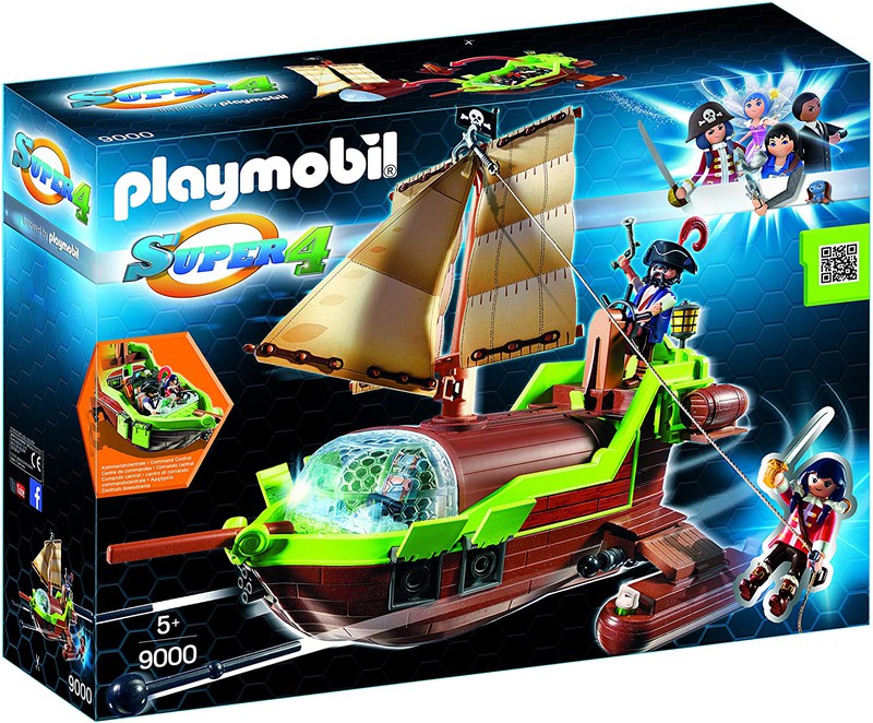 ② Grand bateau Playmobil — Jouets