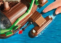Playmobil Chamäleon-Piratenschiff mit Rubin