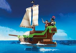 Playmobil Chamäleon-Piratenschiff mit Rubin